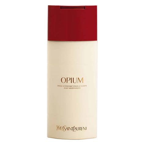 ysl opium body lotion 200ml.